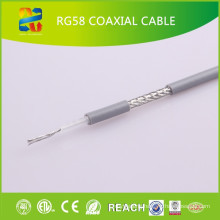 50ohm PVC  Rg58 Electrical  Coaxial Cable  Wire